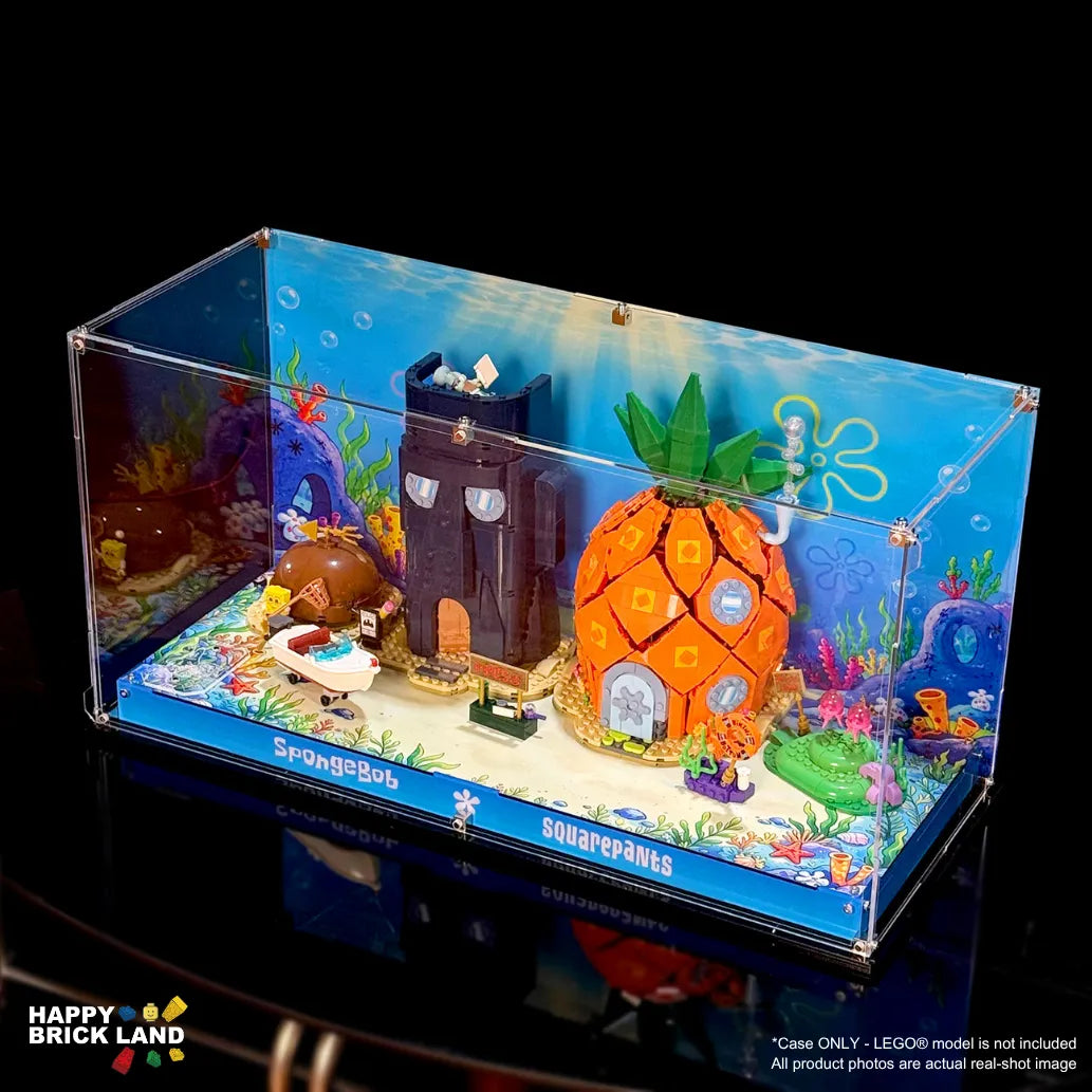 Acrylic Display Case for SpongeBob SquarePants: Bikini Bottom 11386