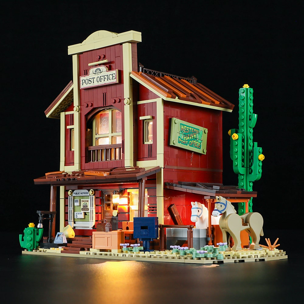 Old West Post Office 1692PCS