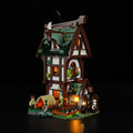 Medieval Apothecary Shop 1470pcs - Happy Brick Land