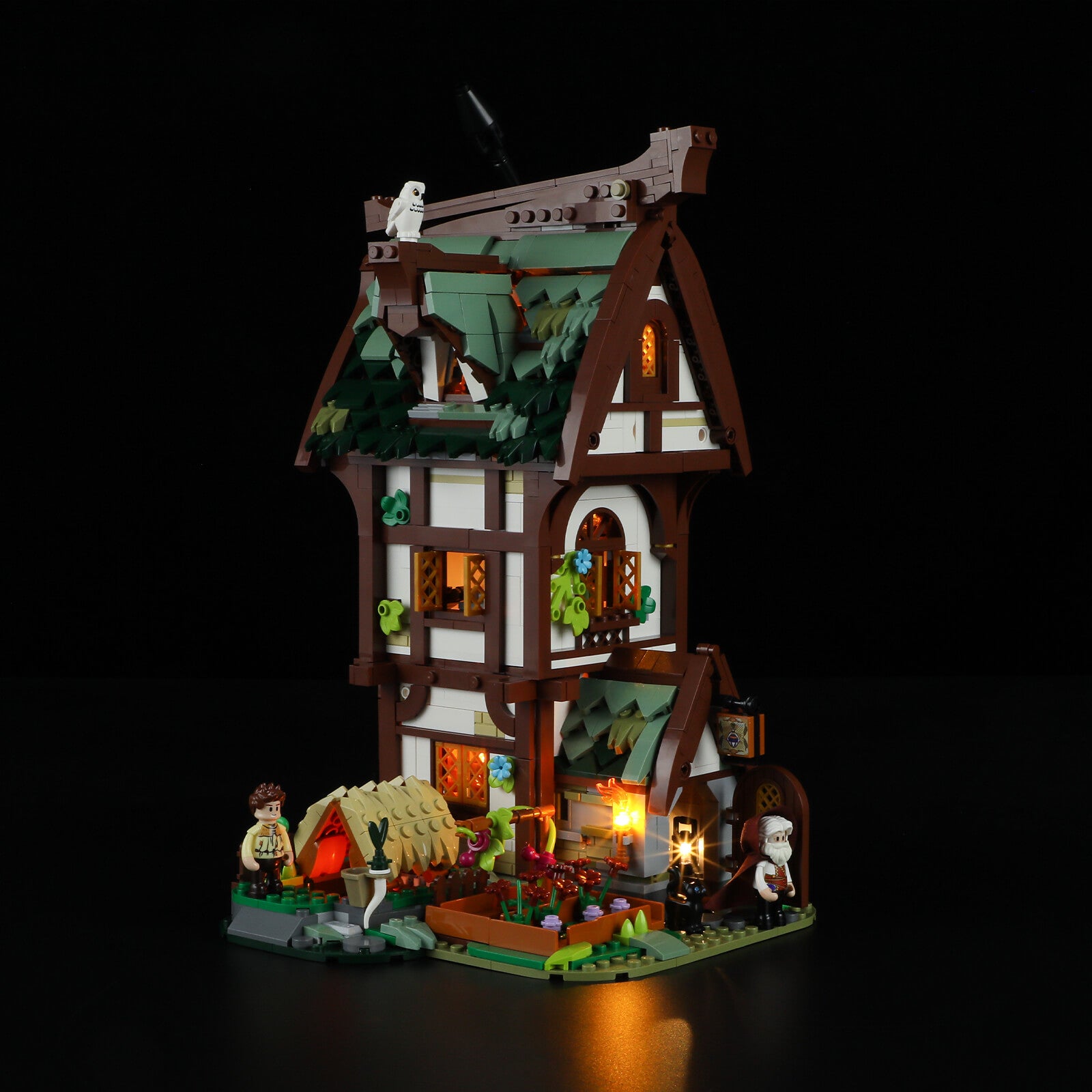 Medieval Apothecary Shop 1470pcs - Happy Brick Land