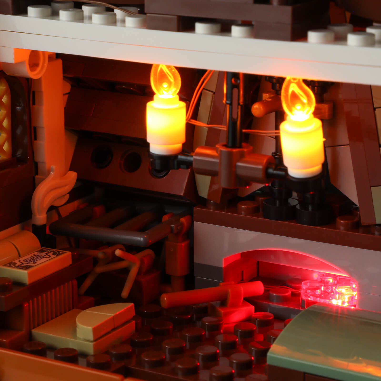 Medieval Apothecary Shop 1470pcs - Happy Brick Land
