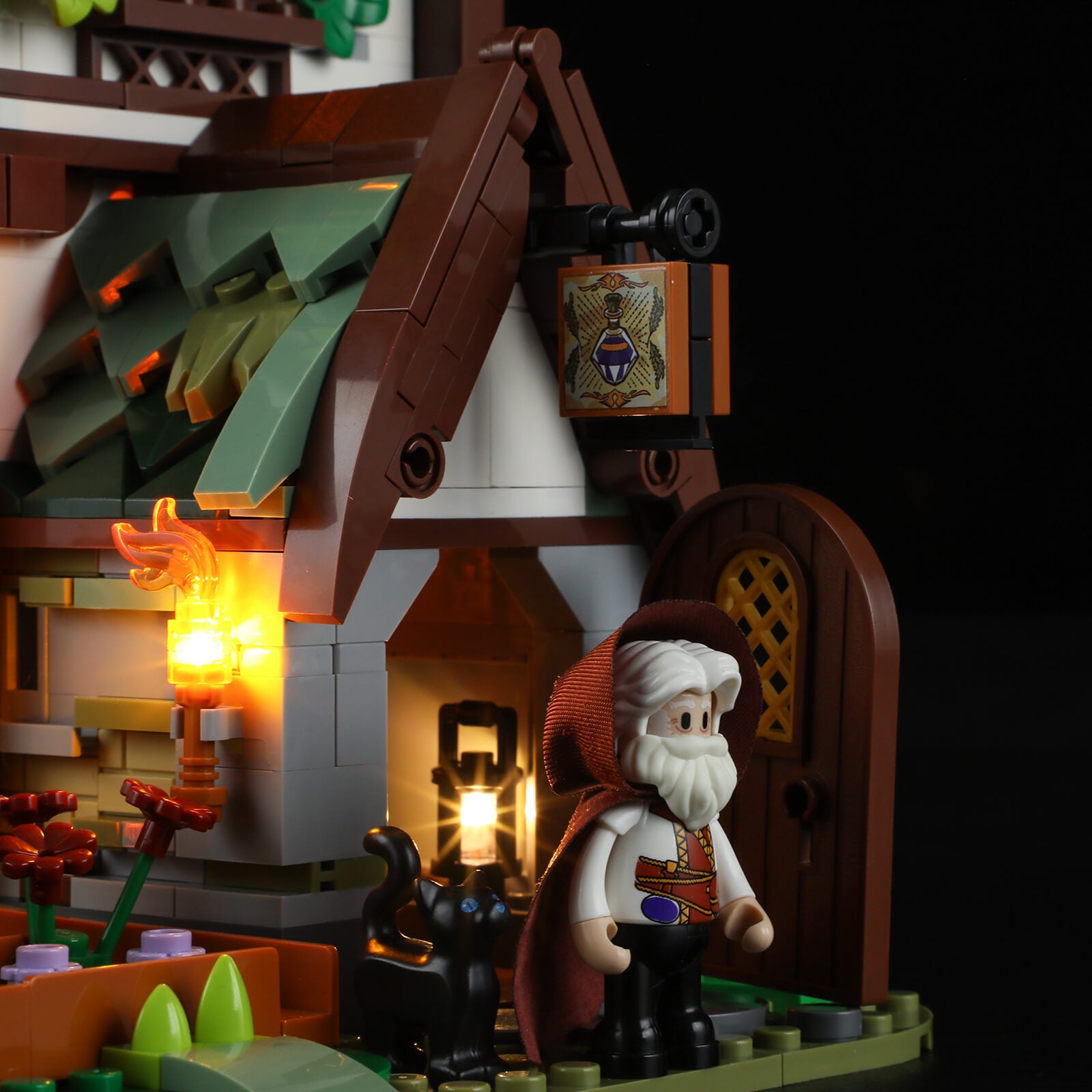 Medieval Apothecary Shop 1470pcs - Happy Brick Land