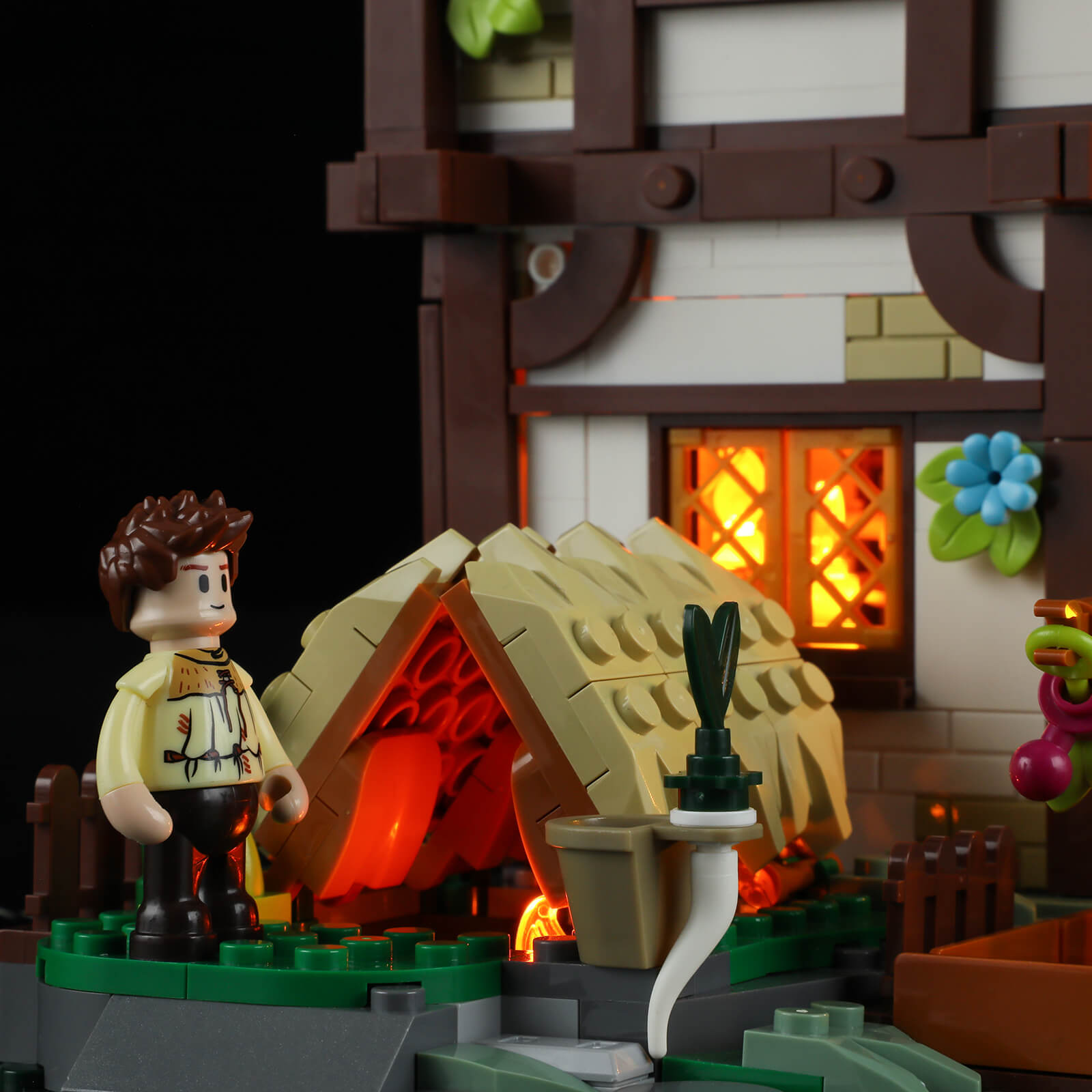 Medieval Apothecary Shop 1470pcs - Happy Brick Land