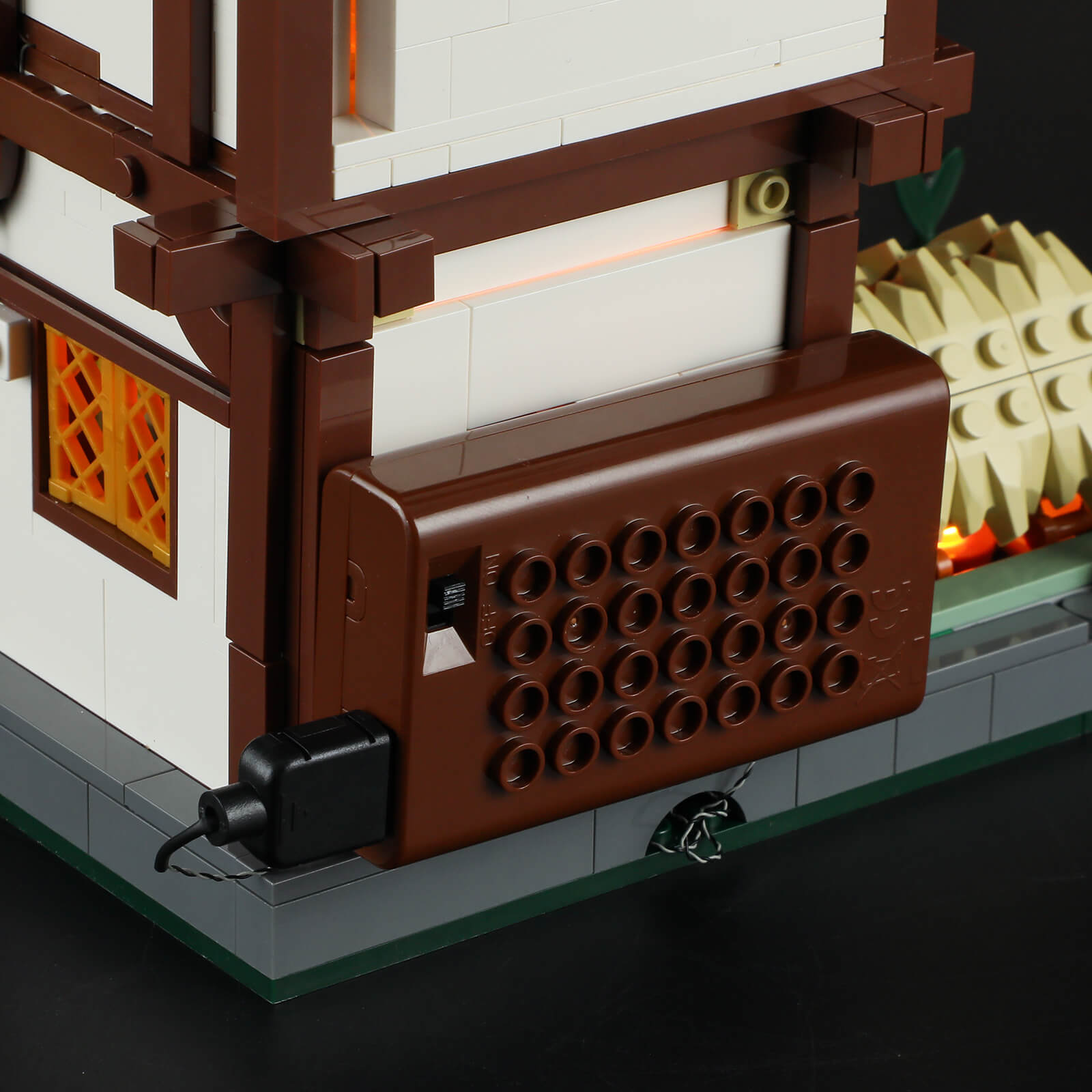Medieval Apothecary Shop 1470pcs - Happy Brick Land