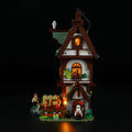 Medieval Apothecary Shop 1470pcs - Happy Brick Land