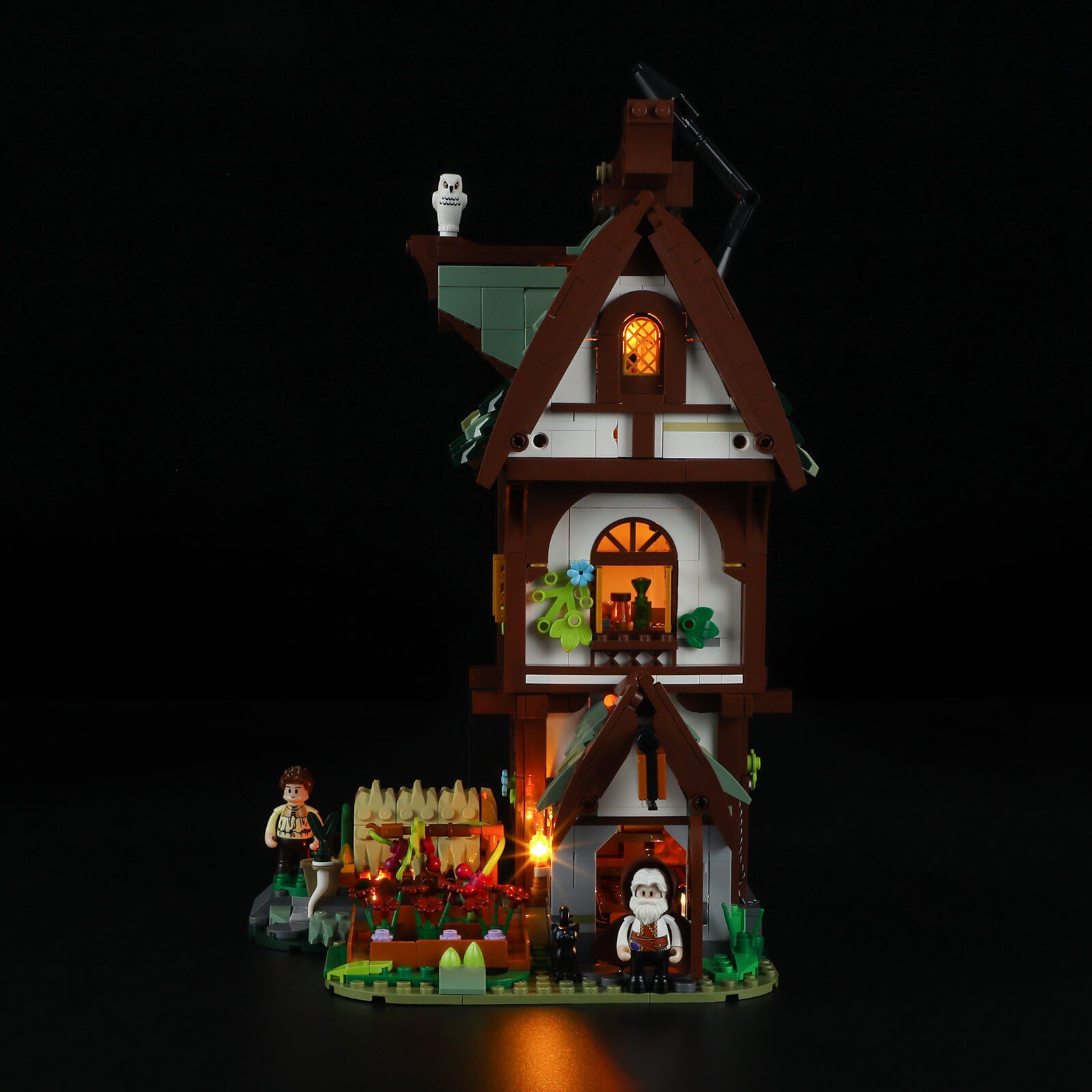 Medieval Apothecary Shop 1470pcs - Happy Brick Land