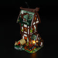 Medieval Apothecary Shop 1470pcs - Happy Brick Land