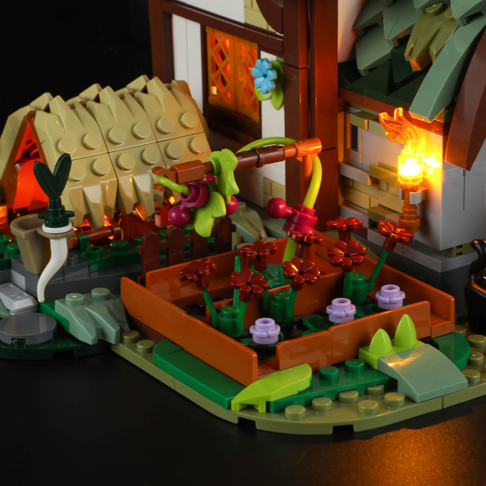 Medieval Apothecary Shop 1470pcs - Happy Brick Land