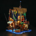 Medieval Pier Inn 2143pcs - Happy Brick Land