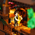 Medieval Pier Inn 2143pcs - Happy Brick Land