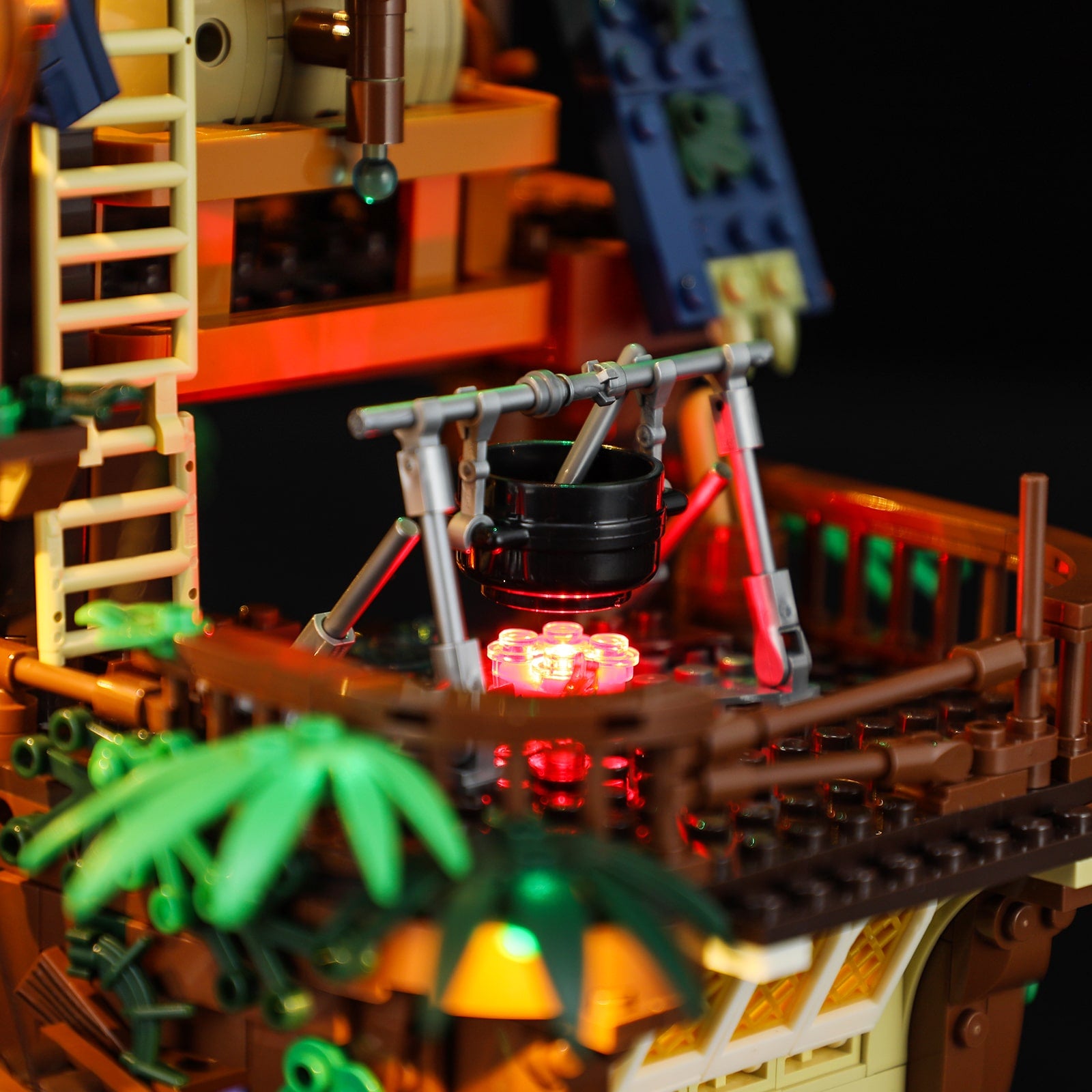 Medieval Pier Inn 2143pcs - Happy Brick Land