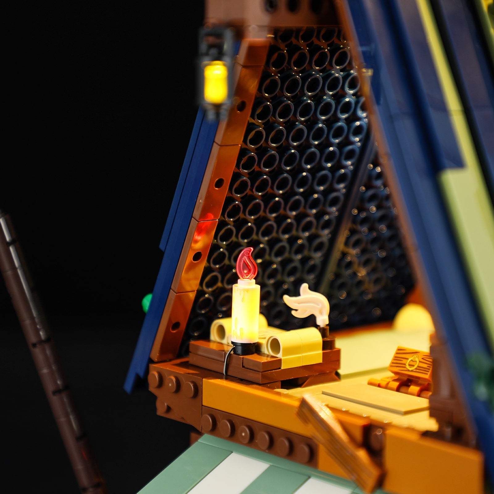 Medieval Pier Inn 2143pcs - Happy Brick Land