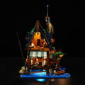 Medieval Pier Inn 2143pcs - Happy Brick Land