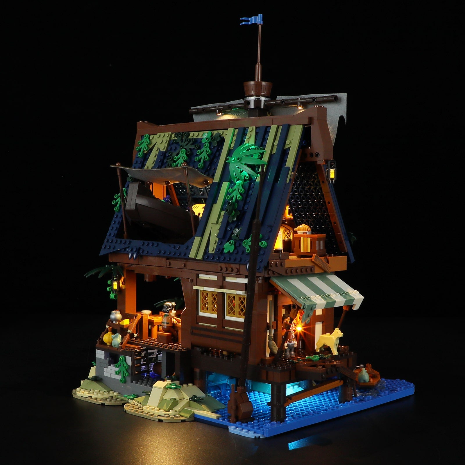 Medieval Pier Inn 2143pcs - Happy Brick Land