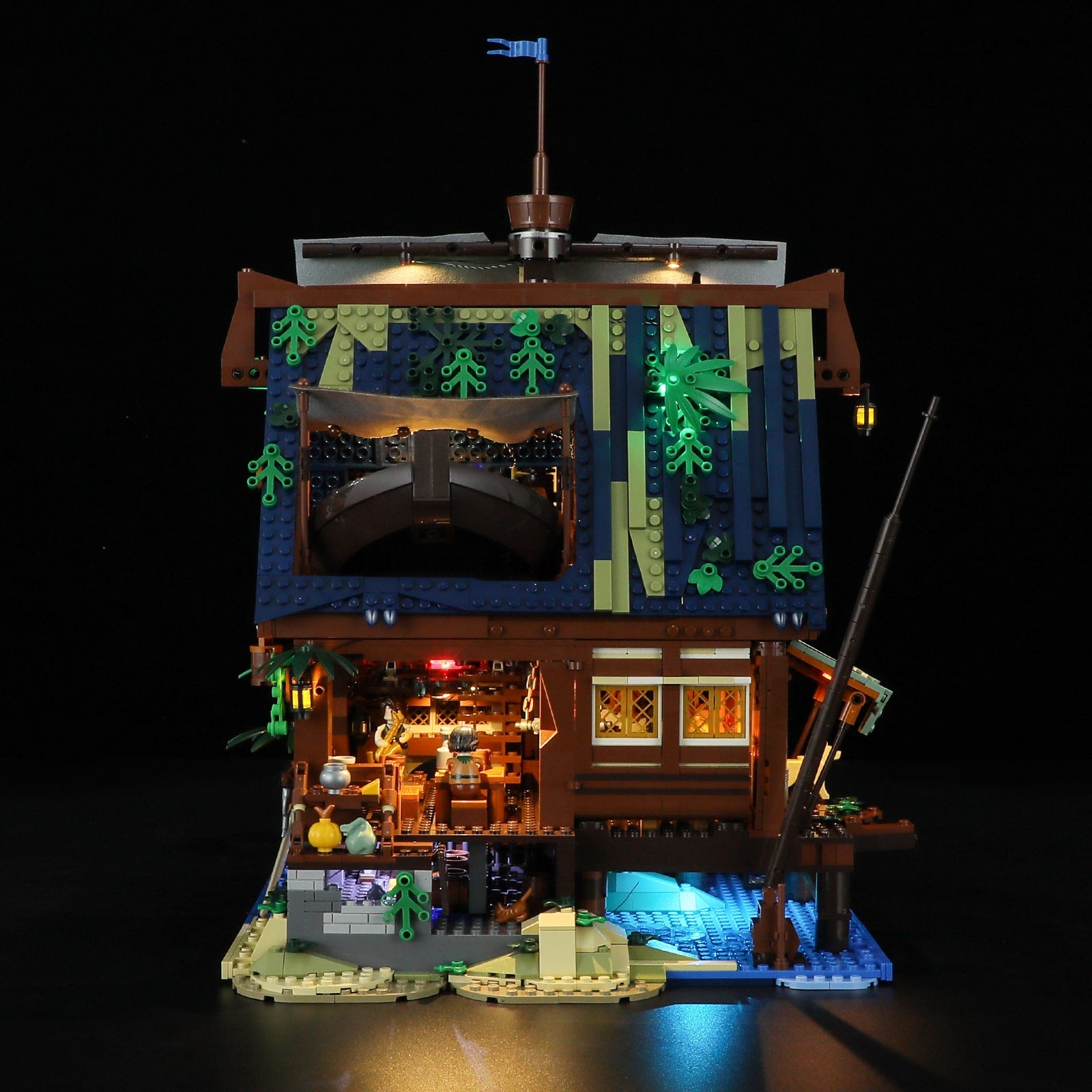 Medieval Pier Inn 2143pcs - Happy Brick Land