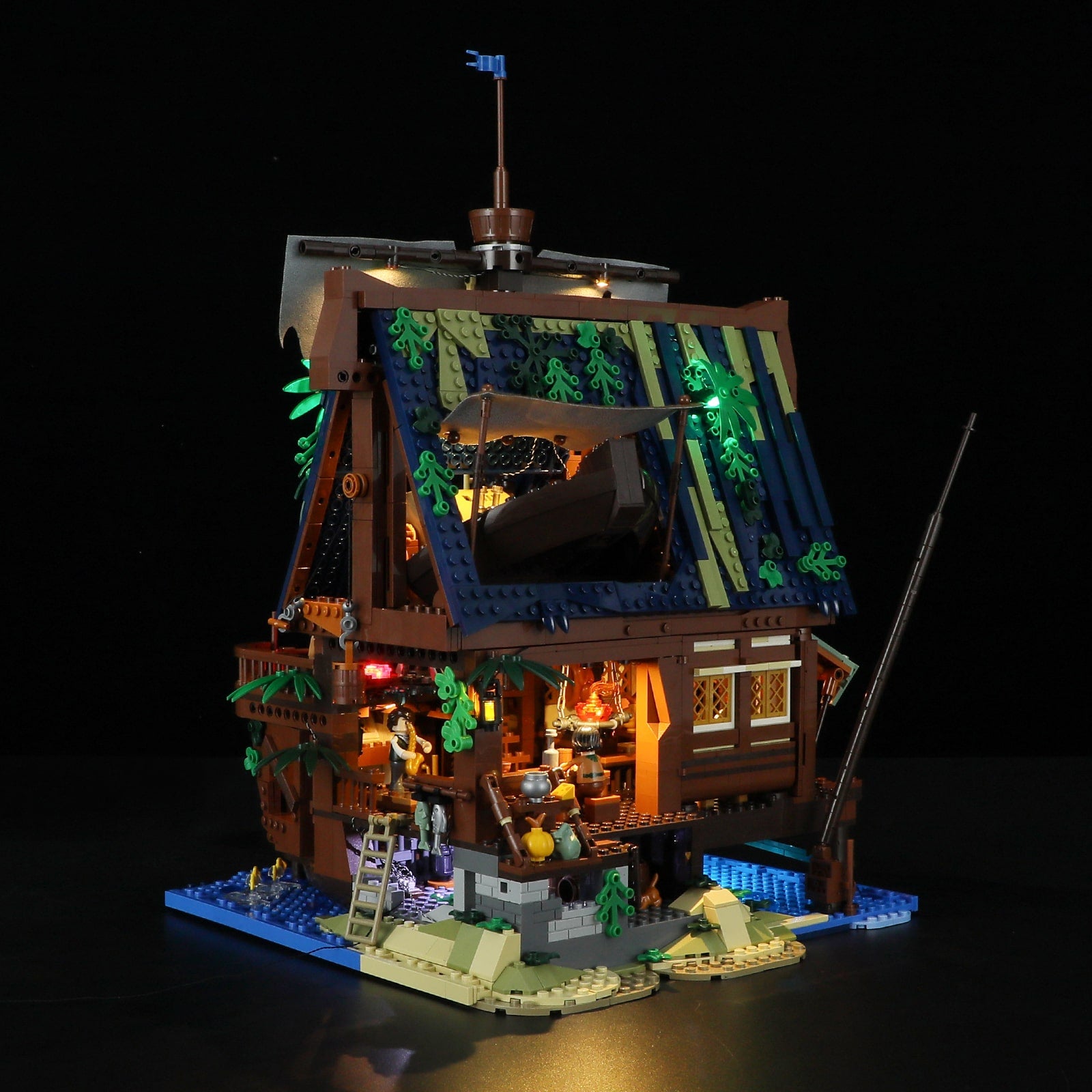 Medieval Pier Inn 2143pcs - Happy Brick Land