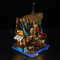 Medieval Pier Inn 2143pcs - Happy Brick Land