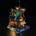 Medieval Pier Inn 2143pcs - Happy Brick Land