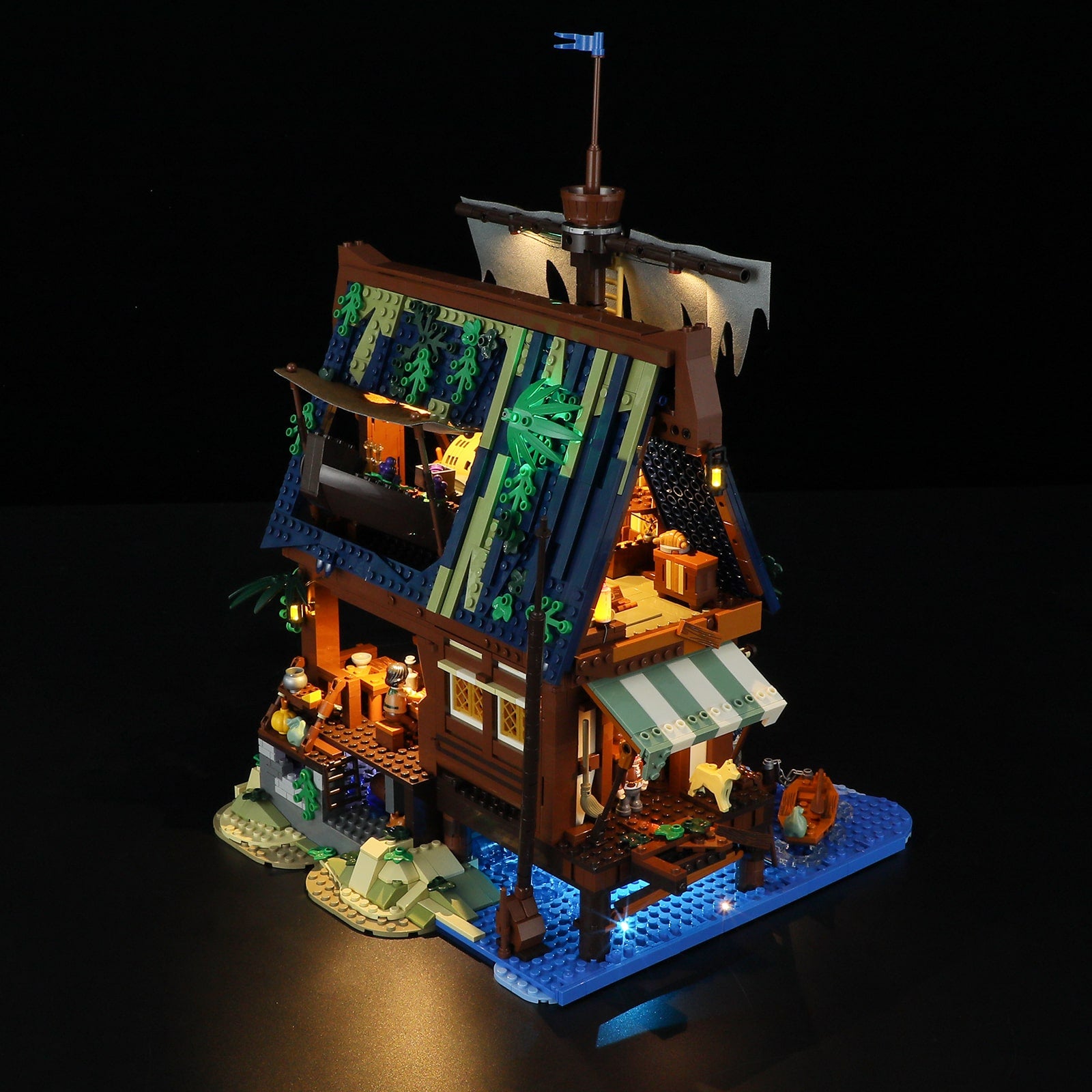 Medieval Pier Inn 2143pcs - Happy Brick Land