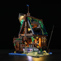 Medieval Pier Inn 2143pcs - Happy Brick Land