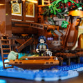 Medieval Pier Inn 2143pcs - Happy Brick Land