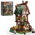 Medieval Apothecary Shop 1470pcs - Happy Brick Land