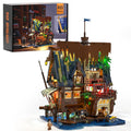 Medieval Pier Inn 2143pcs - Happy Brick Land