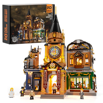 Steampunk Trading Center 2680pcs - Happy Brick Land