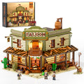 Western Saloon 2026pcs - Happy Brick Land