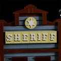 Sheriff's Office 1240pcs - Happy Brick Land