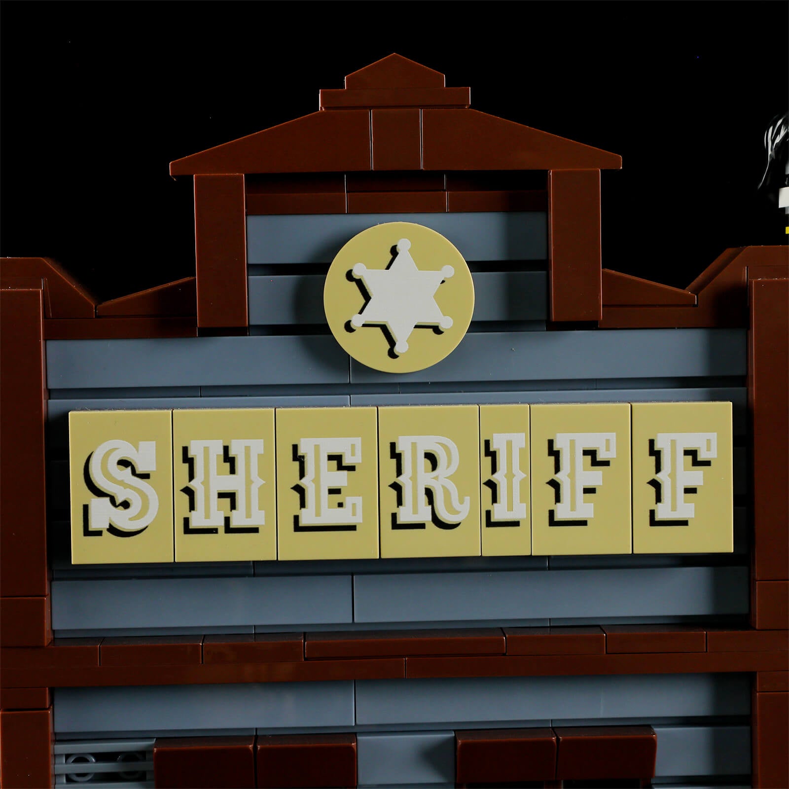 Sheriff's Office 1240pcs - Happy Brick Land