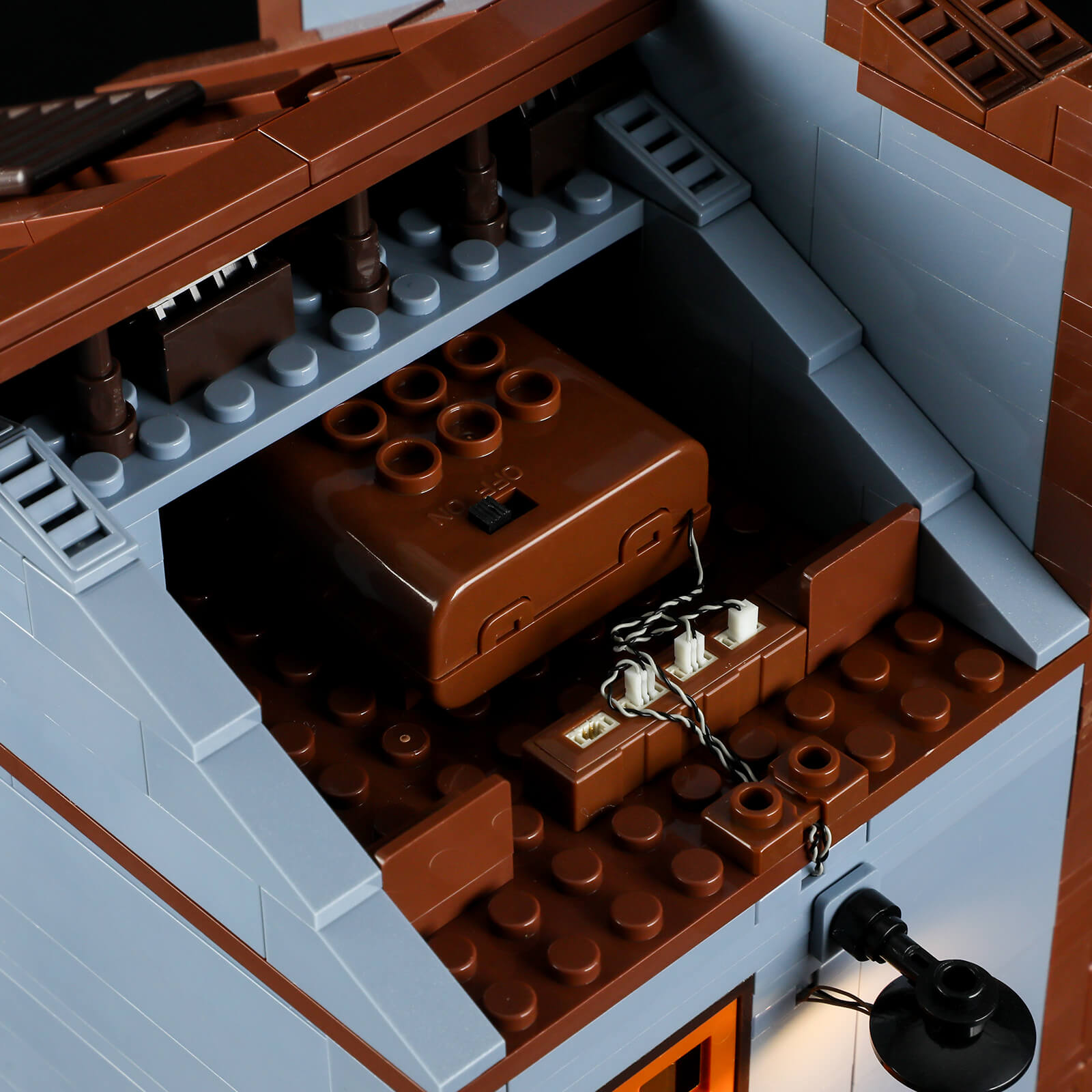 Sheriff's Office 1240pcs - Happy Brick Land