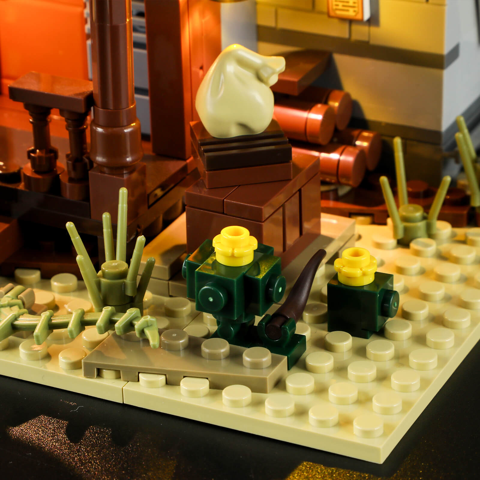 Sheriff's Office 1240pcs - Happy Brick Land