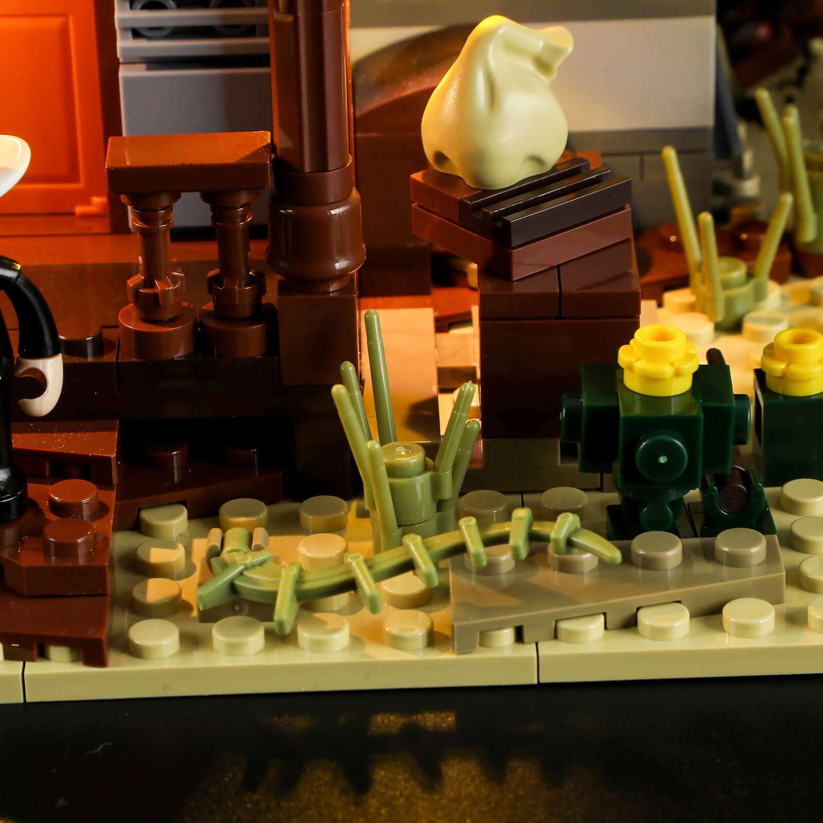 Sheriff's Office 1240pcs - Happy Brick Land