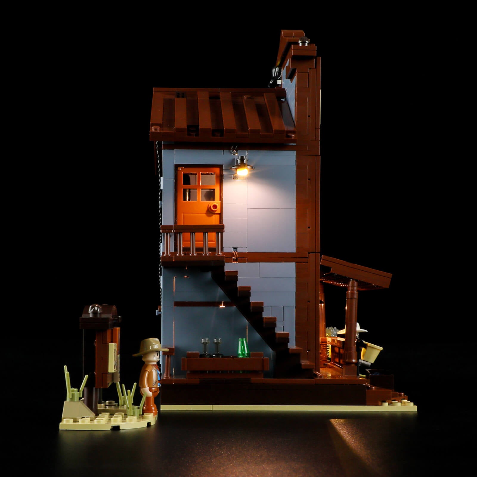 Sheriff's Office 1240pcs - Happy Brick Land