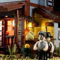 Sheriff's Office 1240pcs - Happy Brick Land