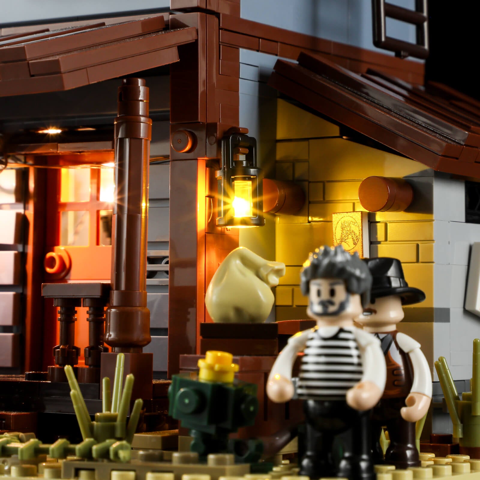 Sheriff's Office 1240pcs - Happy Brick Land