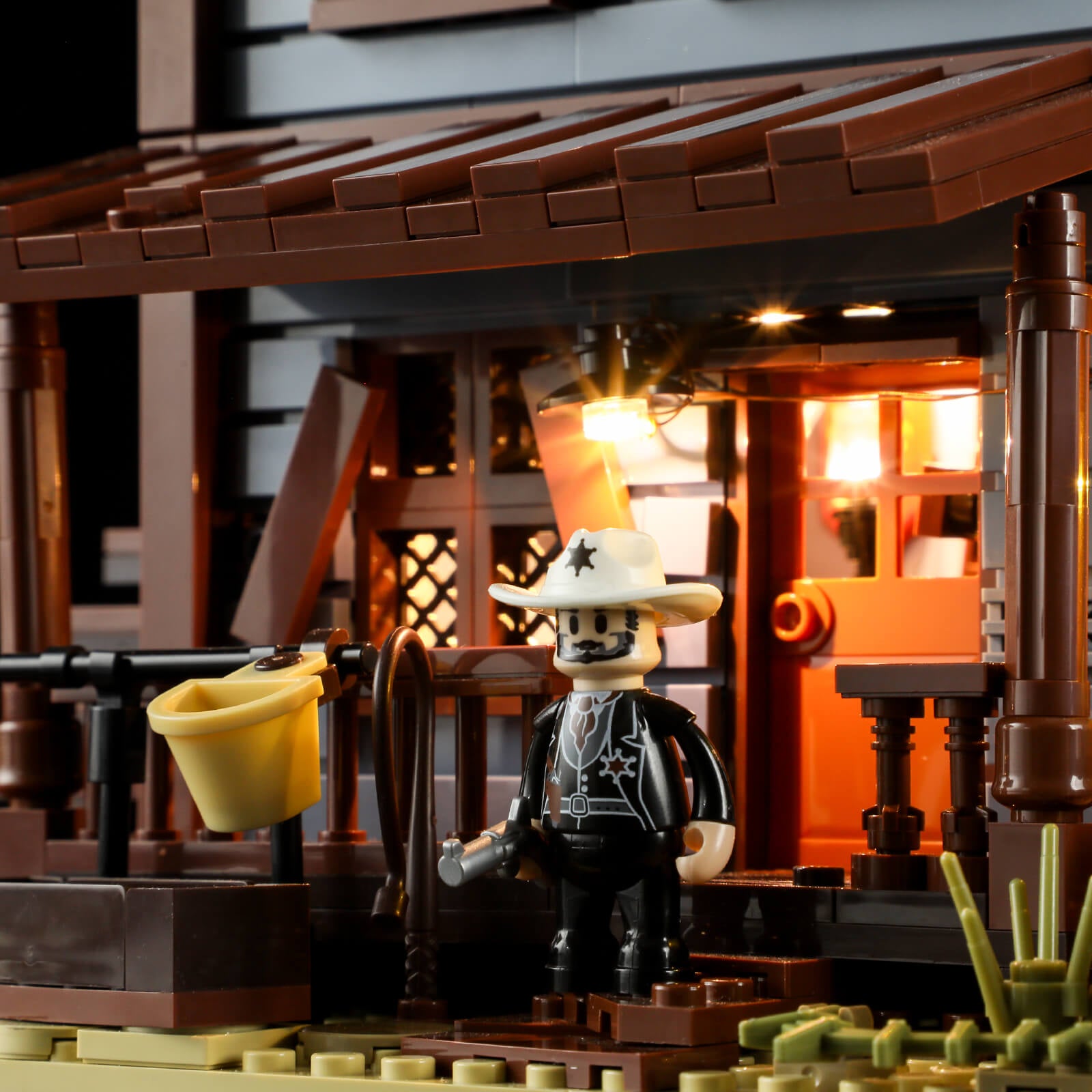 Sheriff's Office 1240pcs - Happy Brick Land