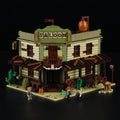 Western Saloon 2026pcs - Happy Brick Land