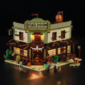 Western Saloon 2026pcs - Happy Brick Land