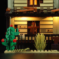 Western Saloon 2026pcs - Happy Brick Land