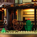 Western Saloon 2026pcs - Happy Brick Land