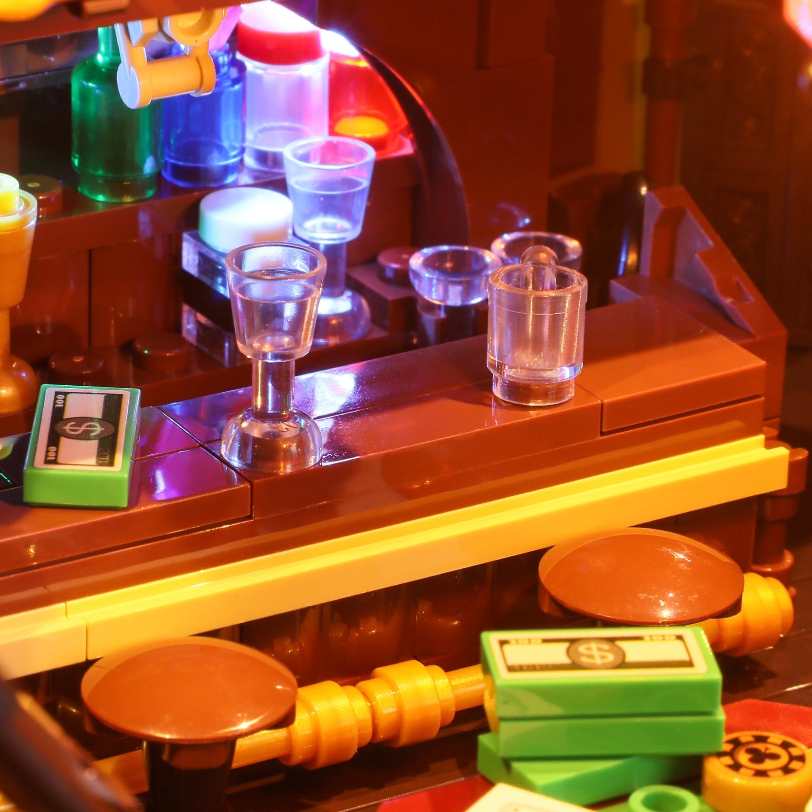 Western Saloon 2026pcs - Happy Brick Land