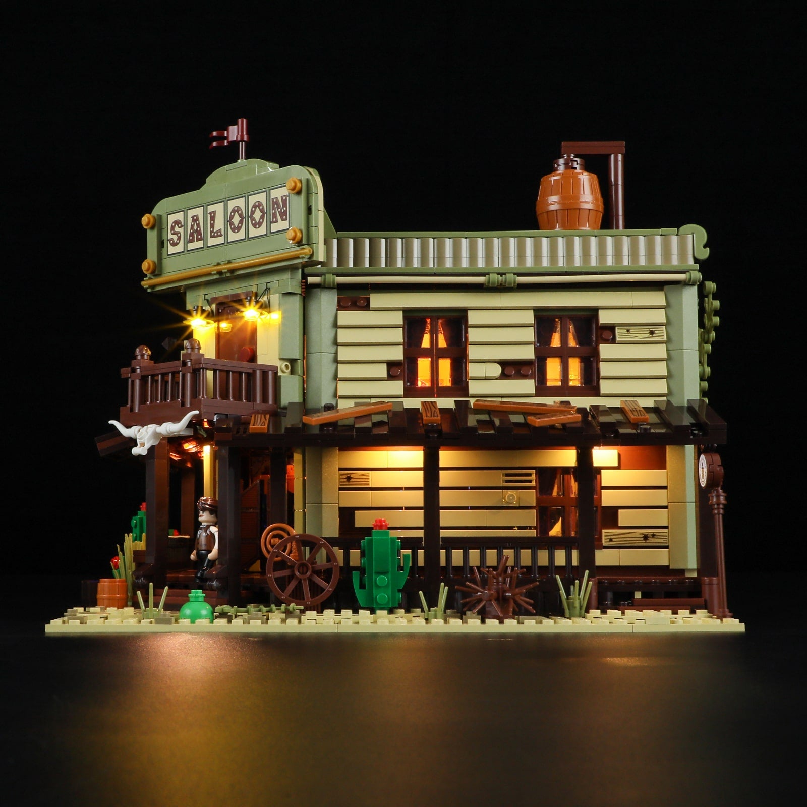 Western Saloon 2026pcs - Happy Brick Land