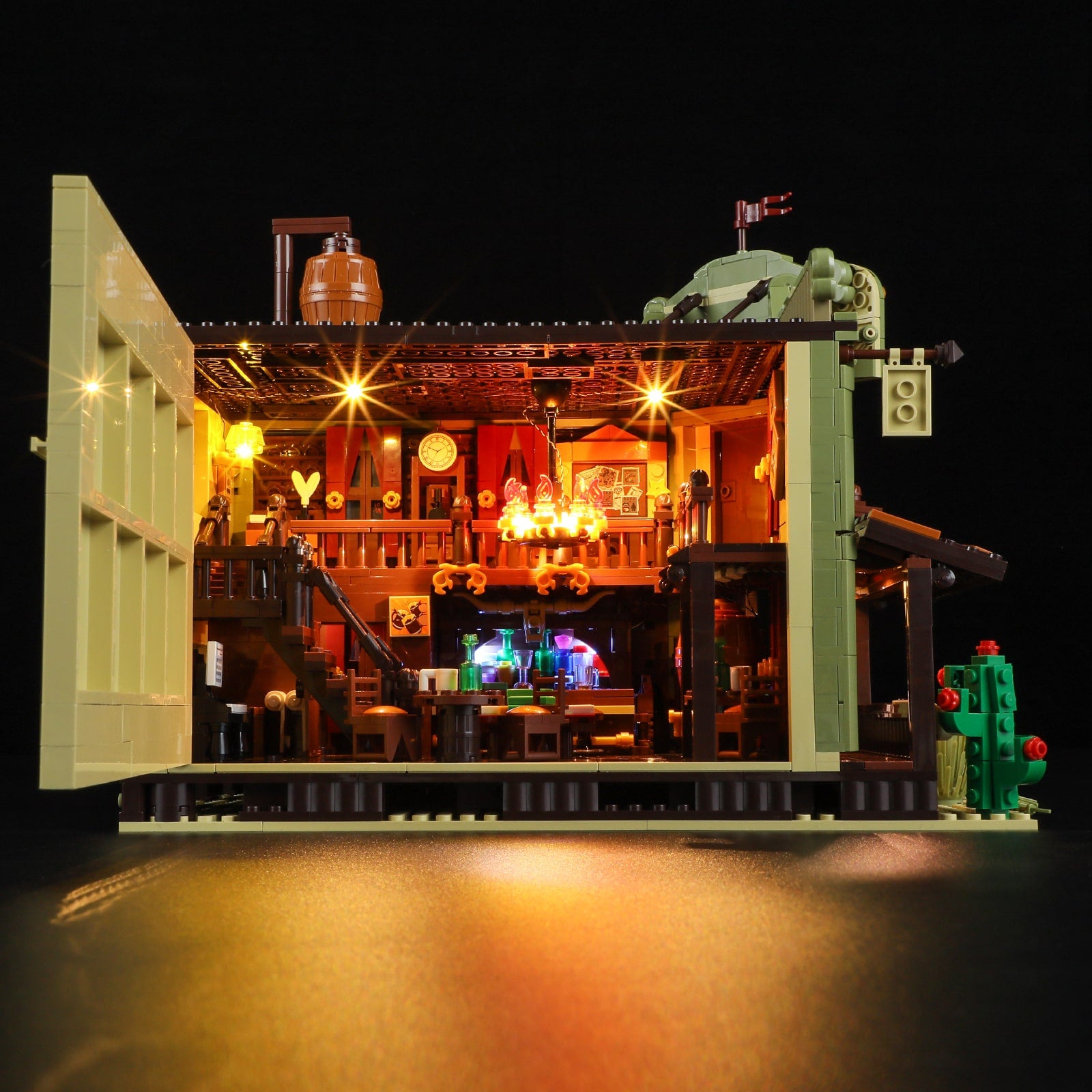 Western Saloon 2026pcs - Happy Brick Land
