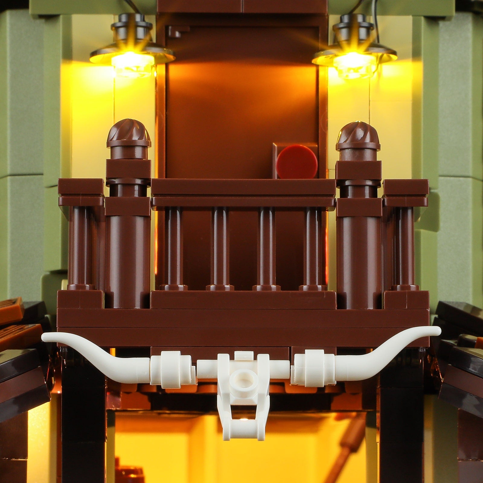 Western Saloon 2026pcs - Happy Brick Land