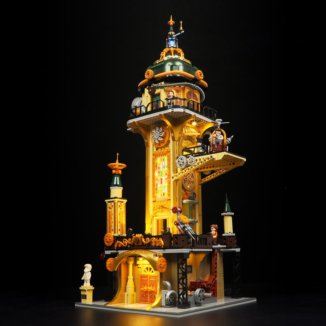 Steampunk Watch Tower 2744PCS