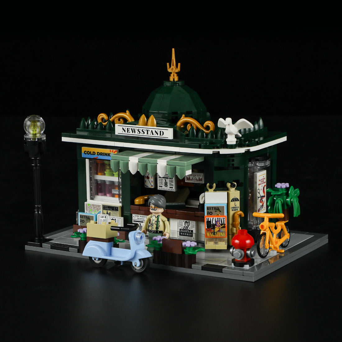 Newsstand 556pcs - Happy Brick Land