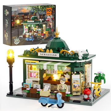 Newsstand 556pcs - Happy Brick Land