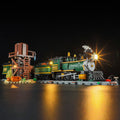 Western Freight Train 1524pcs - Happy Brick Land